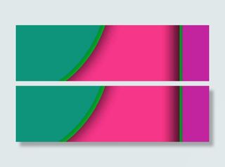 商务简约背景banner设计免抠