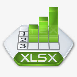 Office excel xlsx图标免抠