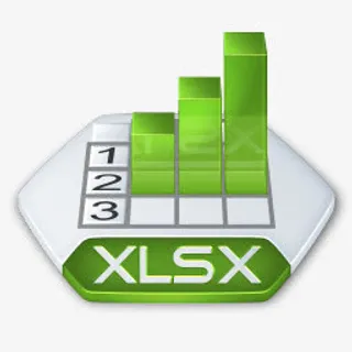 Office excel xlsx图标免抠