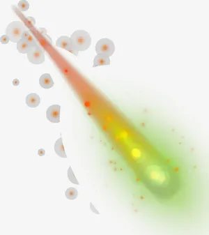炫酷流星光效免抠