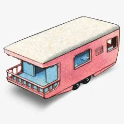 拖车车队图标免抠