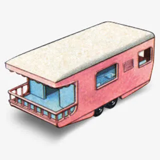 拖车车队图标免抠