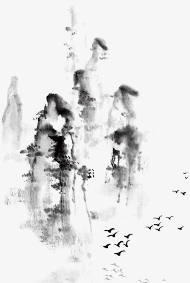 山水免抠