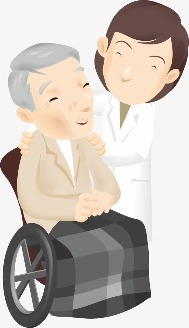 空巢老人免抠