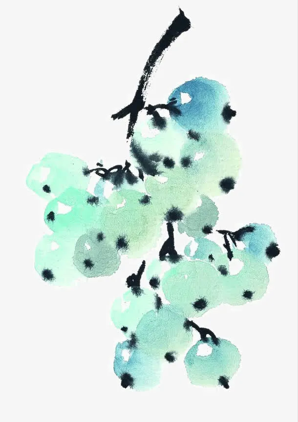 写意琵琶免抠