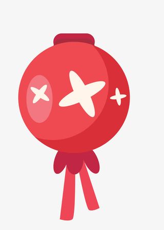 中式灯笼素材免抠