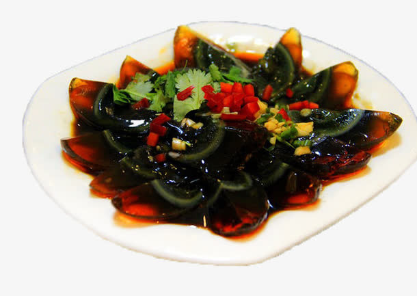 特色凉拌皮蛋免抠