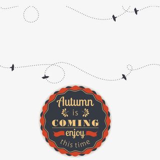 卡通树木枫叶背景图片