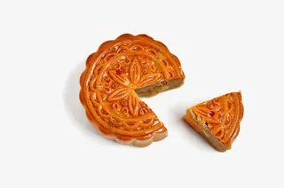 3d月饼图标月饼素材免抠