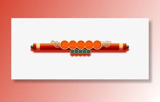 国潮元素 中国风 年货节 春节 传统免抠