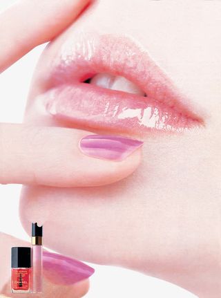 唇膏海报装饰素材免抠