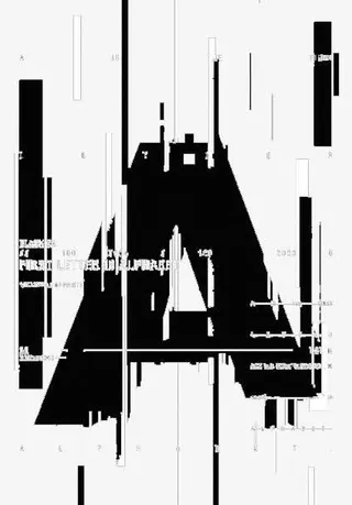 创意线条字母设计免抠