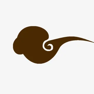 传统祥云图案免抠