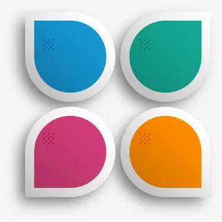 矢量商务统计图表设计免抠