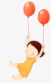 气球带我飞免抠