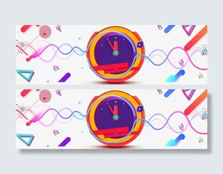 818海报banner背景