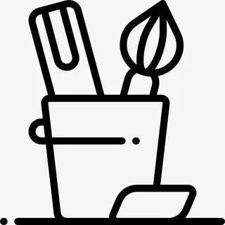 铅笔盒图标免抠