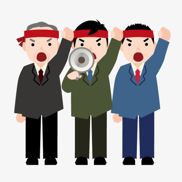 卡通*演讲免抠