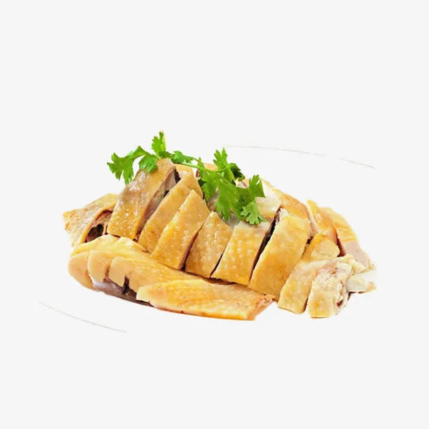 美观白切鸡免抠