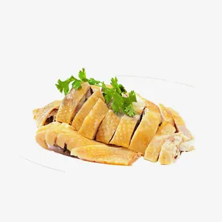 美观白切鸡免抠