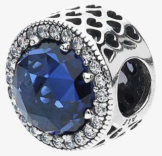 潘多拉海洋之心猫眼石珠子免抠