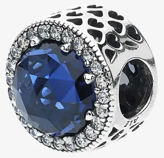 潘多拉海洋之心猫眼石珠子免抠