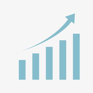 行情上涨分析免抠图标元素