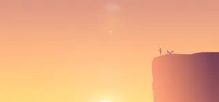 淡黄色光影背景banner装饰高清