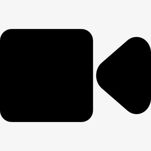 小视频符号图标免抠