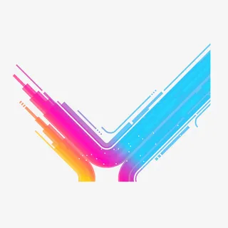 印花渐变图免抠