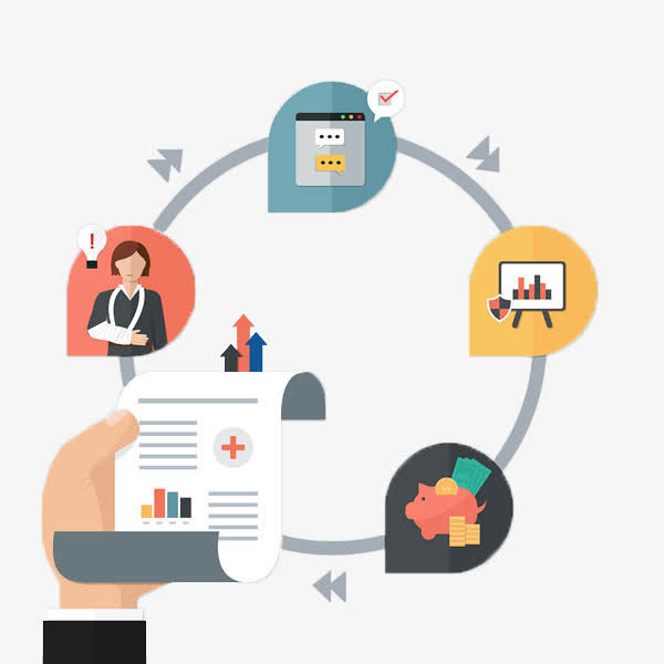 接受医疗的过程免抠