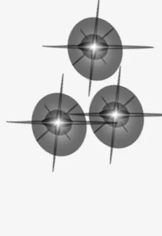 黑色闪光炫酷免抠