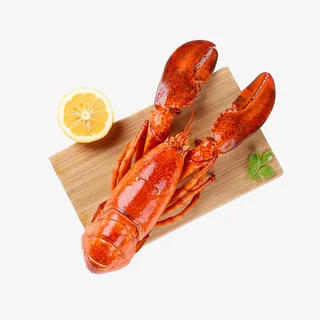 小龙虾海报设计素材免抠