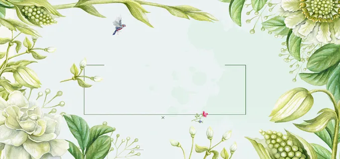 春季上新优惠背景高清