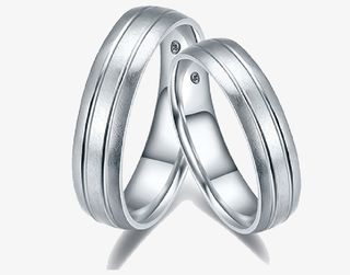 银首饰，银戒指，戒指，金属免抠