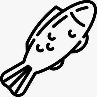 瑞典鱼图标免抠