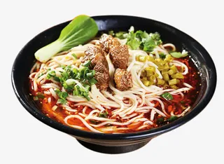 高清牛肉米粉PNG免抠