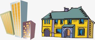 金融办公楼免抠