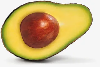 夏季处暑牛油果免抠png免抠