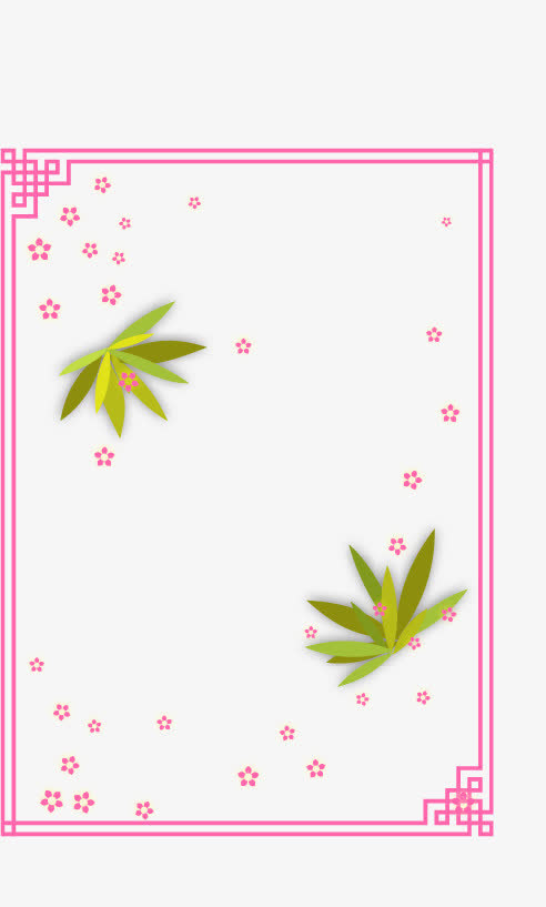 矢量传统边框免抠