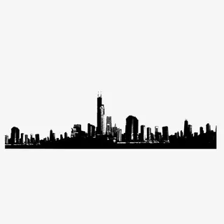 济南建筑剪影免抠