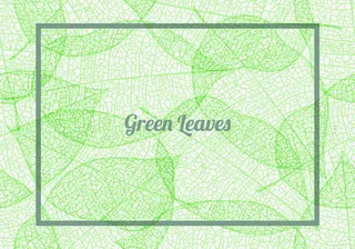 春天天然植物片装饰免抠