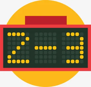 比分牌图标免抠