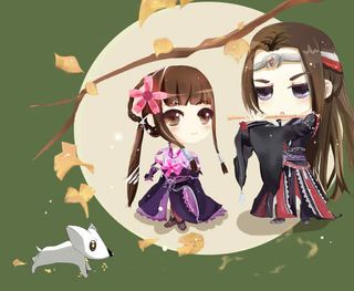 中国风漫画人物插图免抠