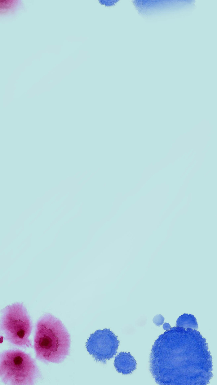 绿色紫色蓝色晕染纹理H5高清