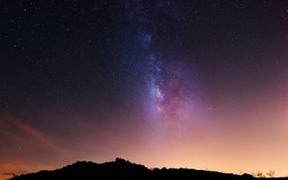 天空星星夜空星空免抠