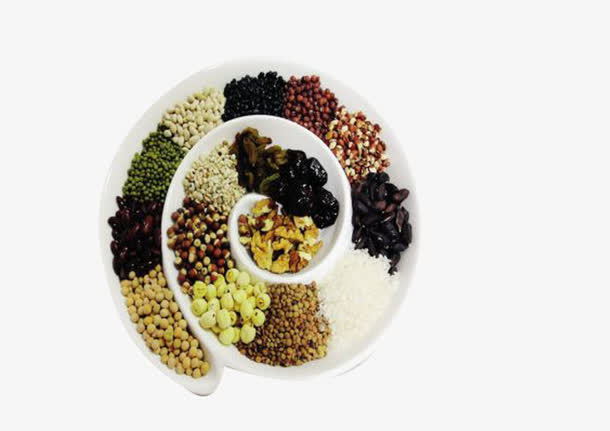 腊八粥材料免抠