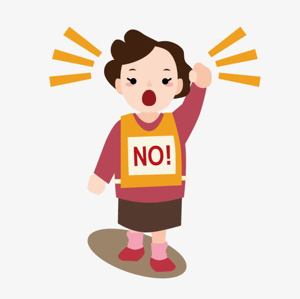 卡通*妇女免抠