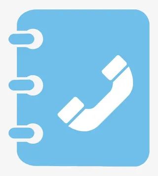 地址联系电话薄免抠