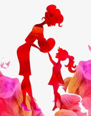 母亲节快乐免抠